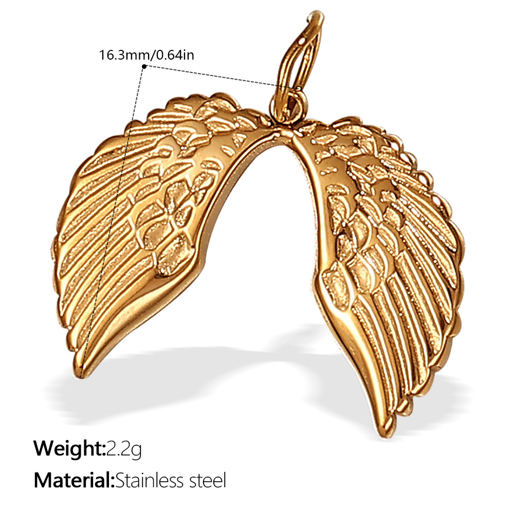 Pj503g gold pendant