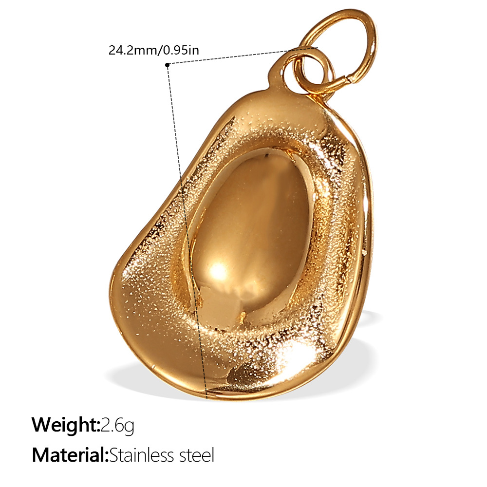 Pj506g gold pendant
