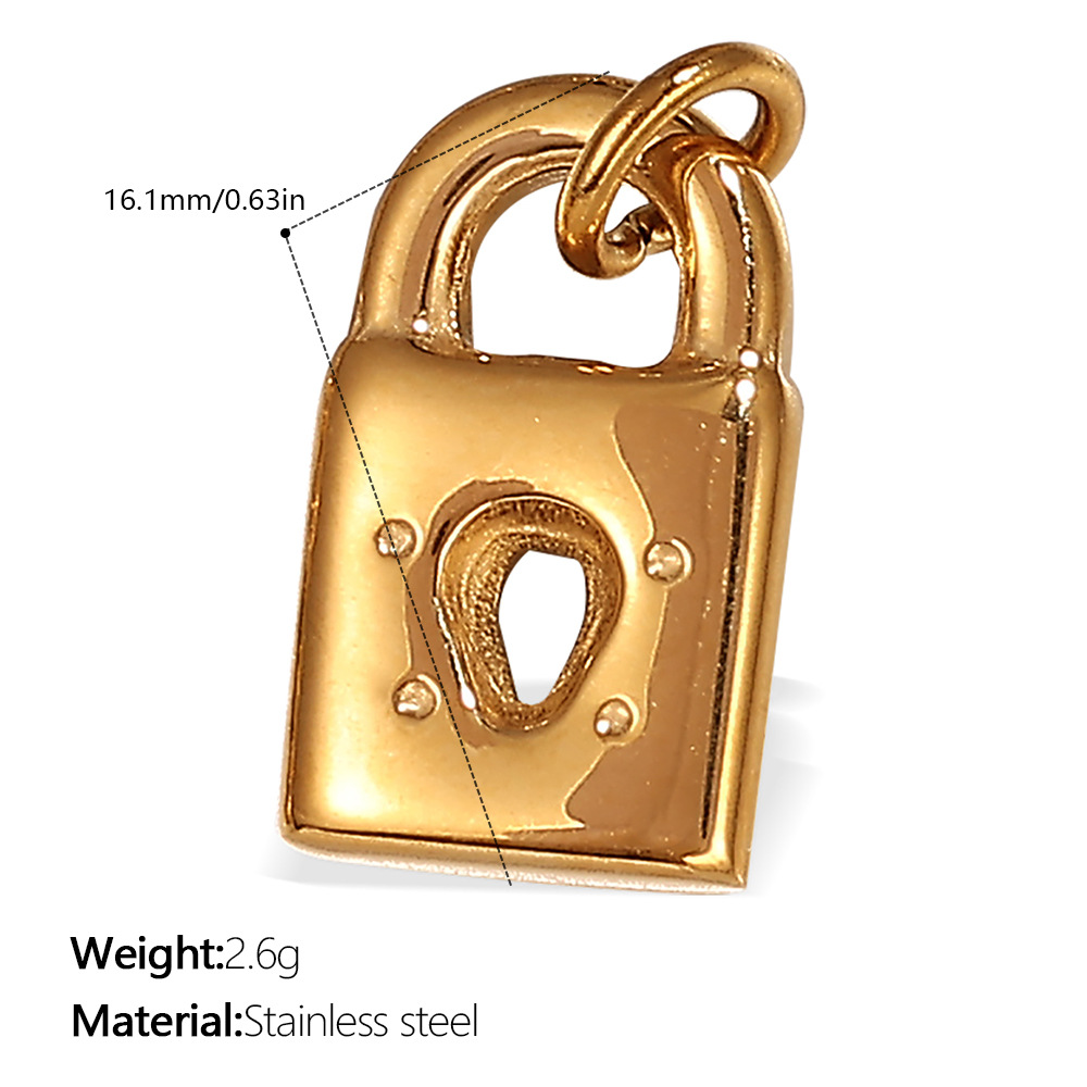 Pj521g gold pendant