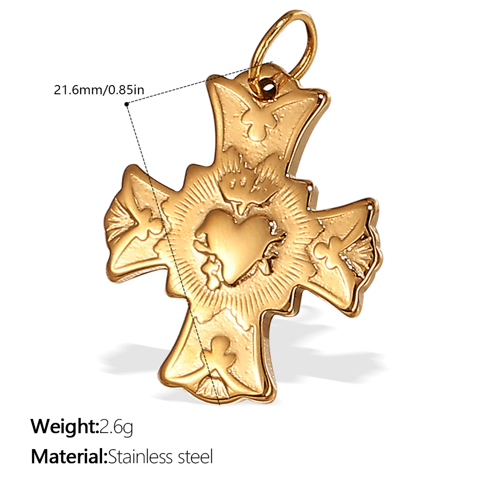 Pj522g gold pendant