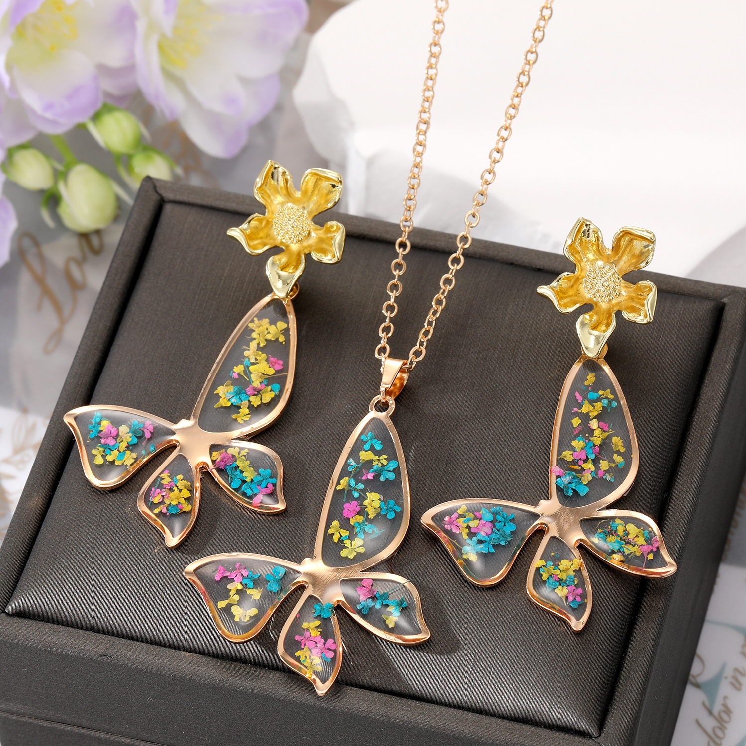Color Butterfly Set