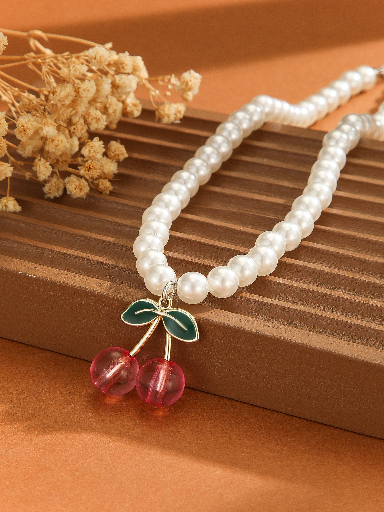 Pearl pink cherry