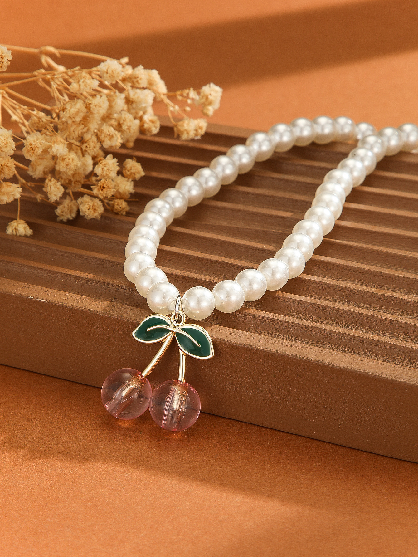 Pearl light purple cherry