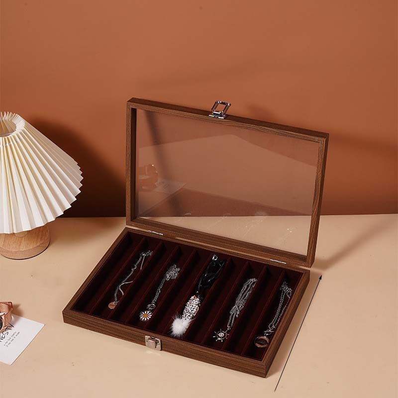 Walnut long 10-bit box