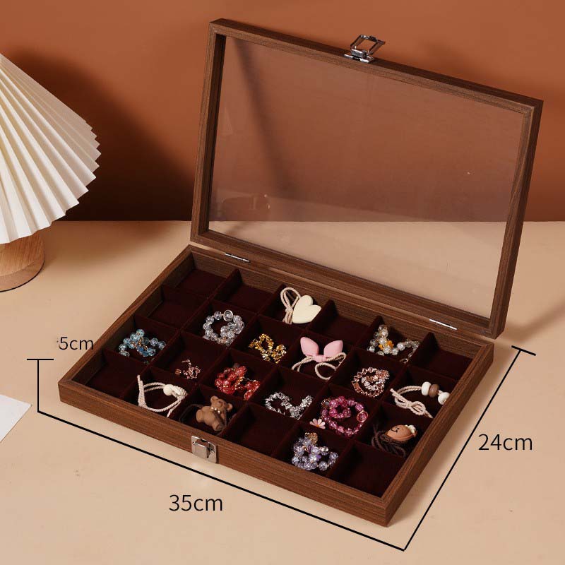 24-bit box in walnut