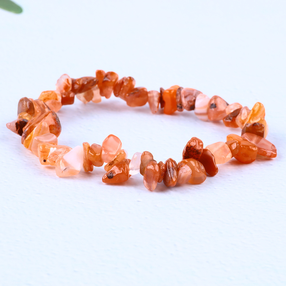 Red agate