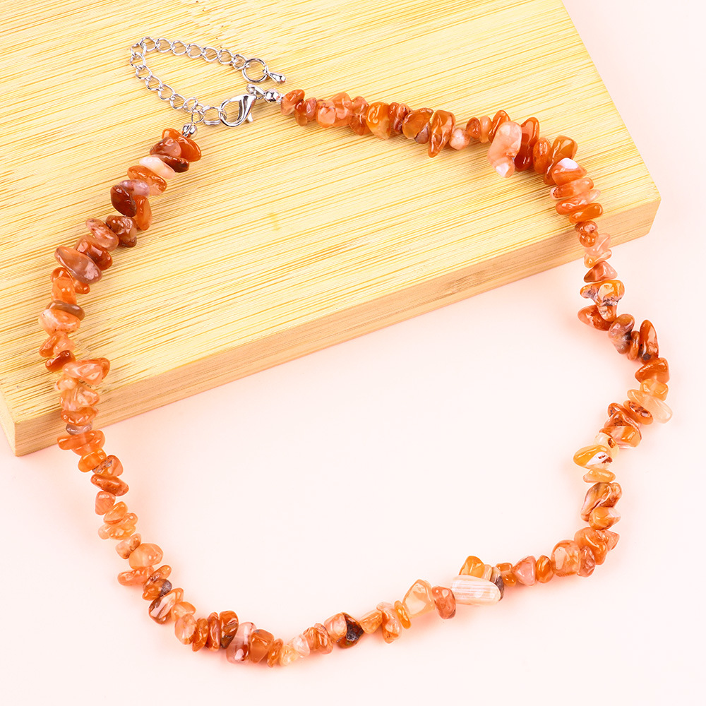 Red agate