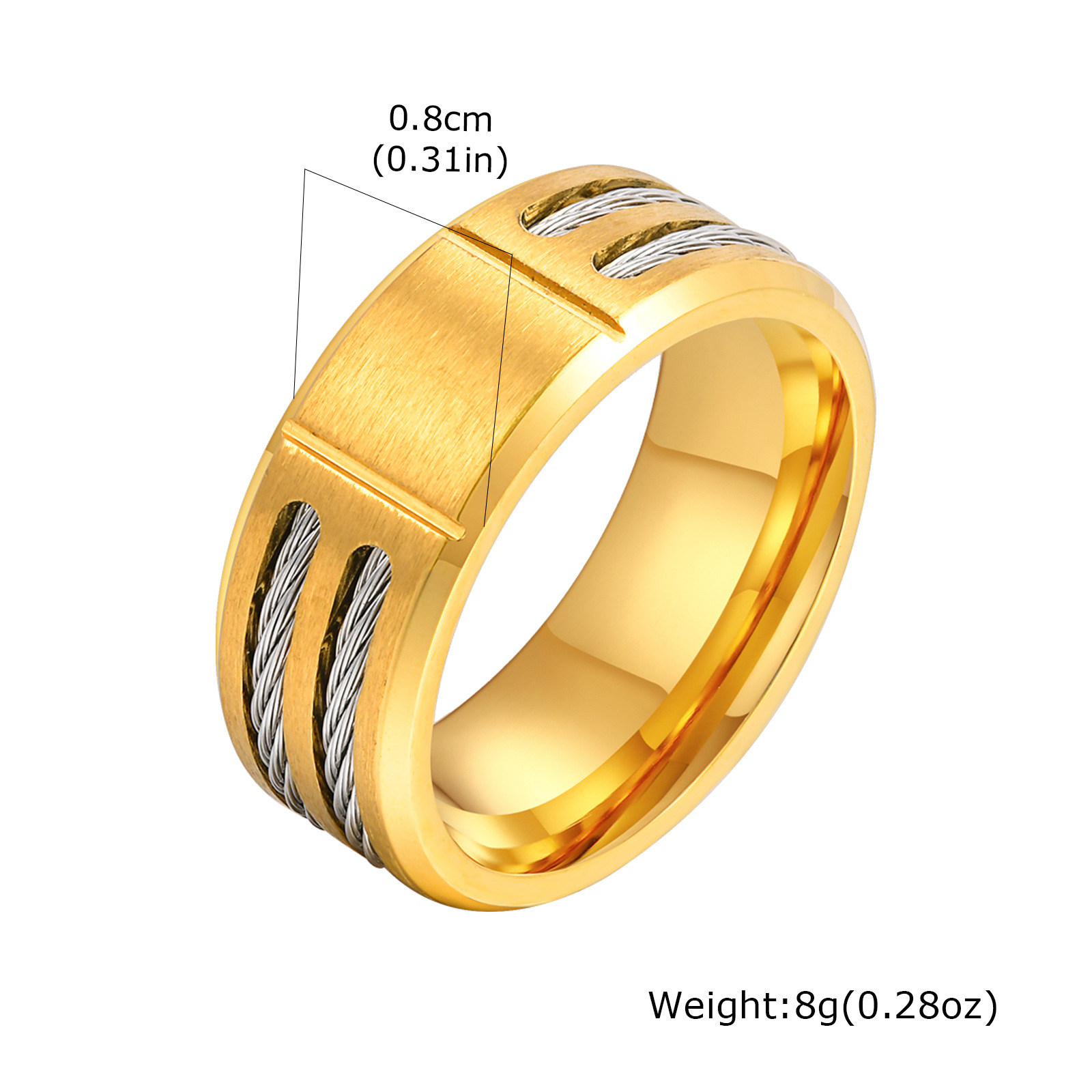 Gold blank model