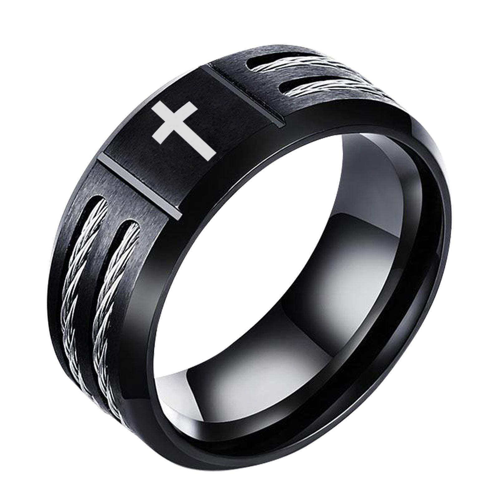 Black cross