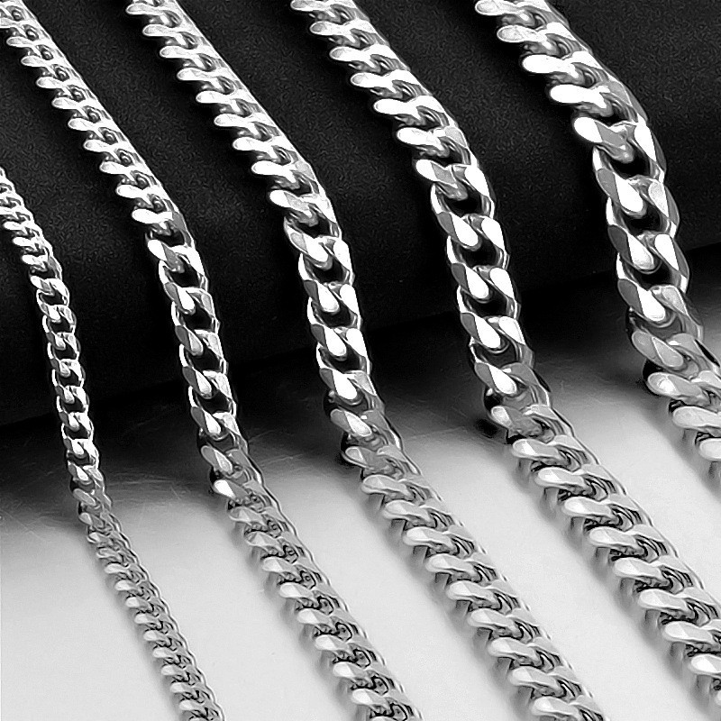 width 7mm titanium steel steel color