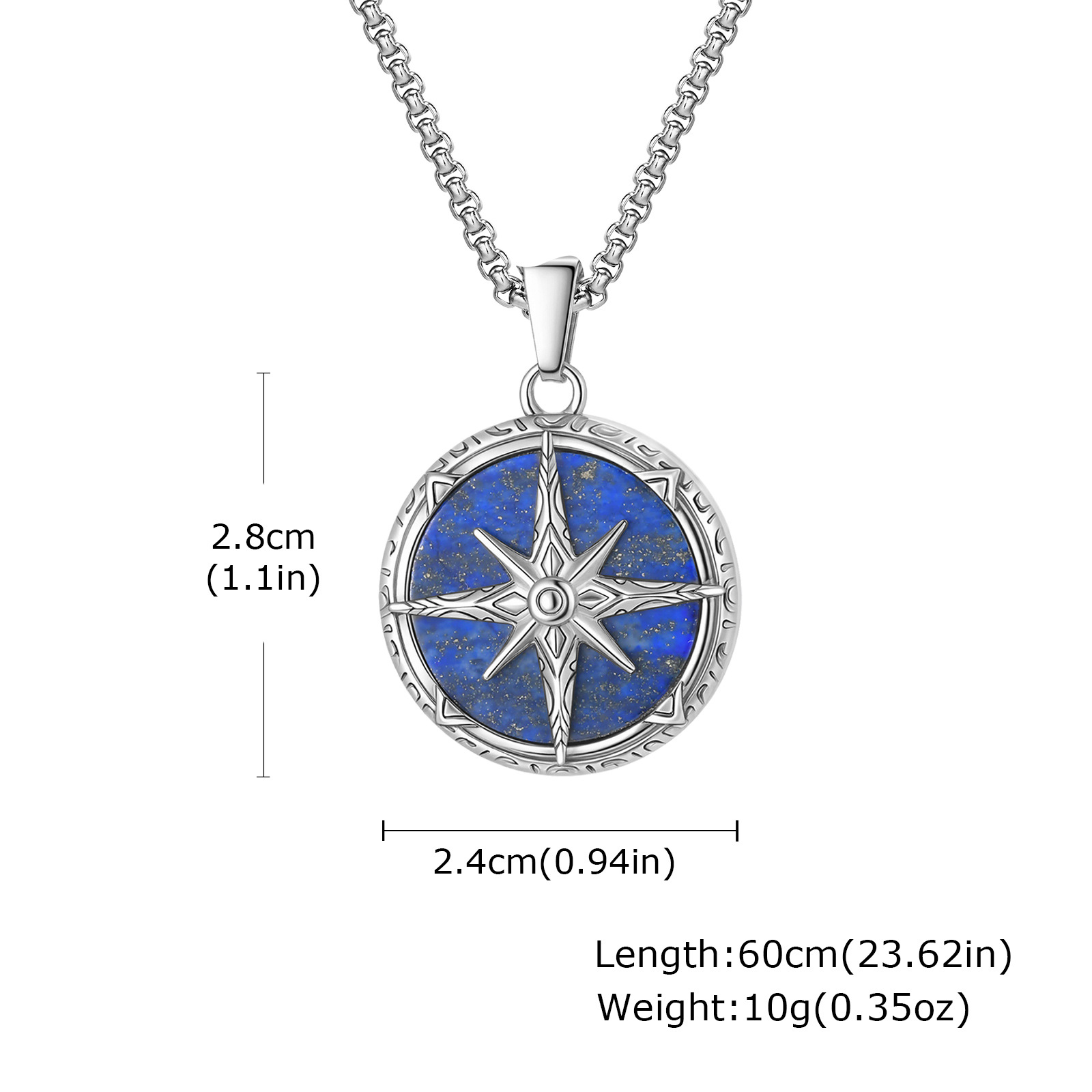 Lapis lazuli pendant