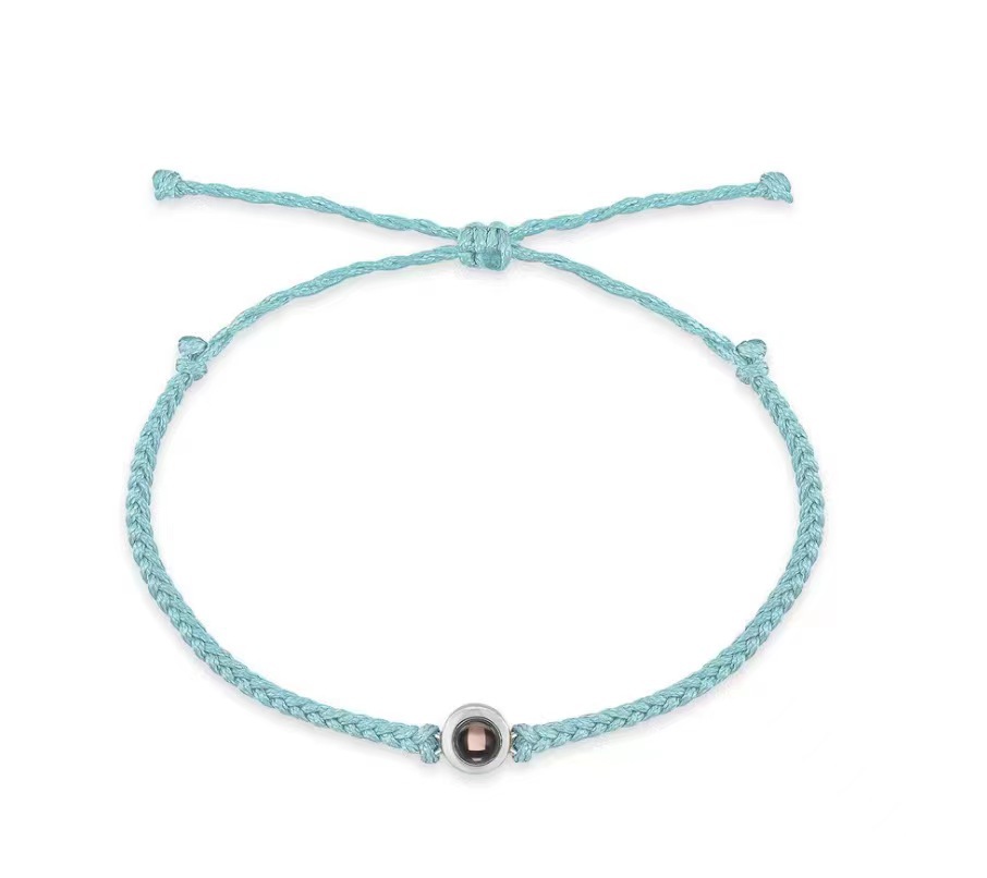 Steel blue rope