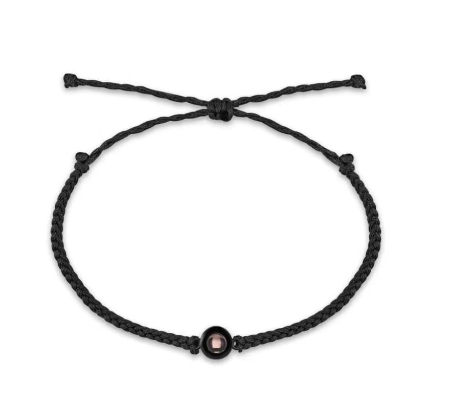Black black rope