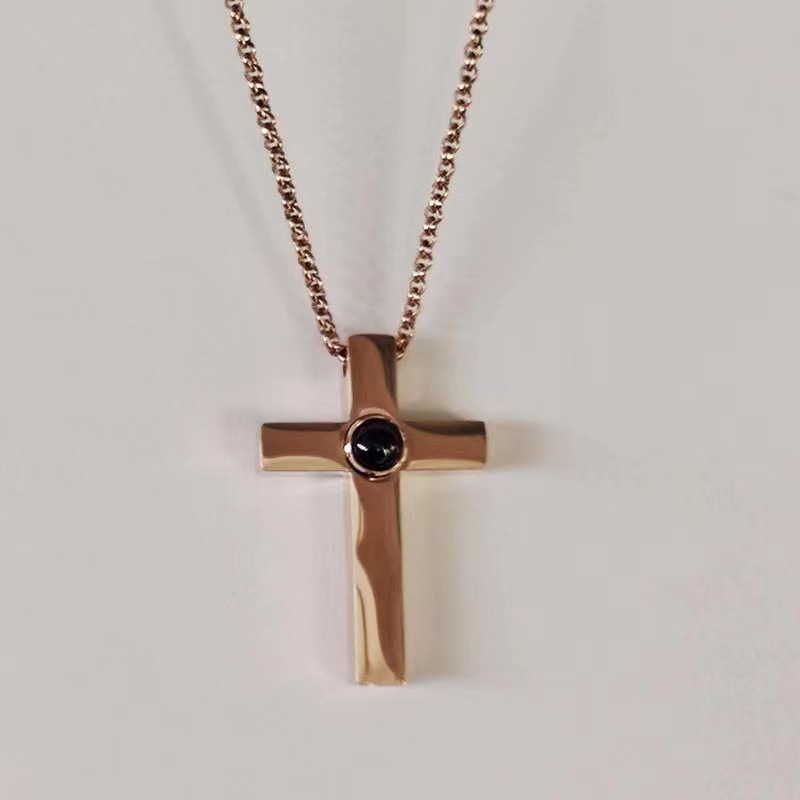rose gold plated