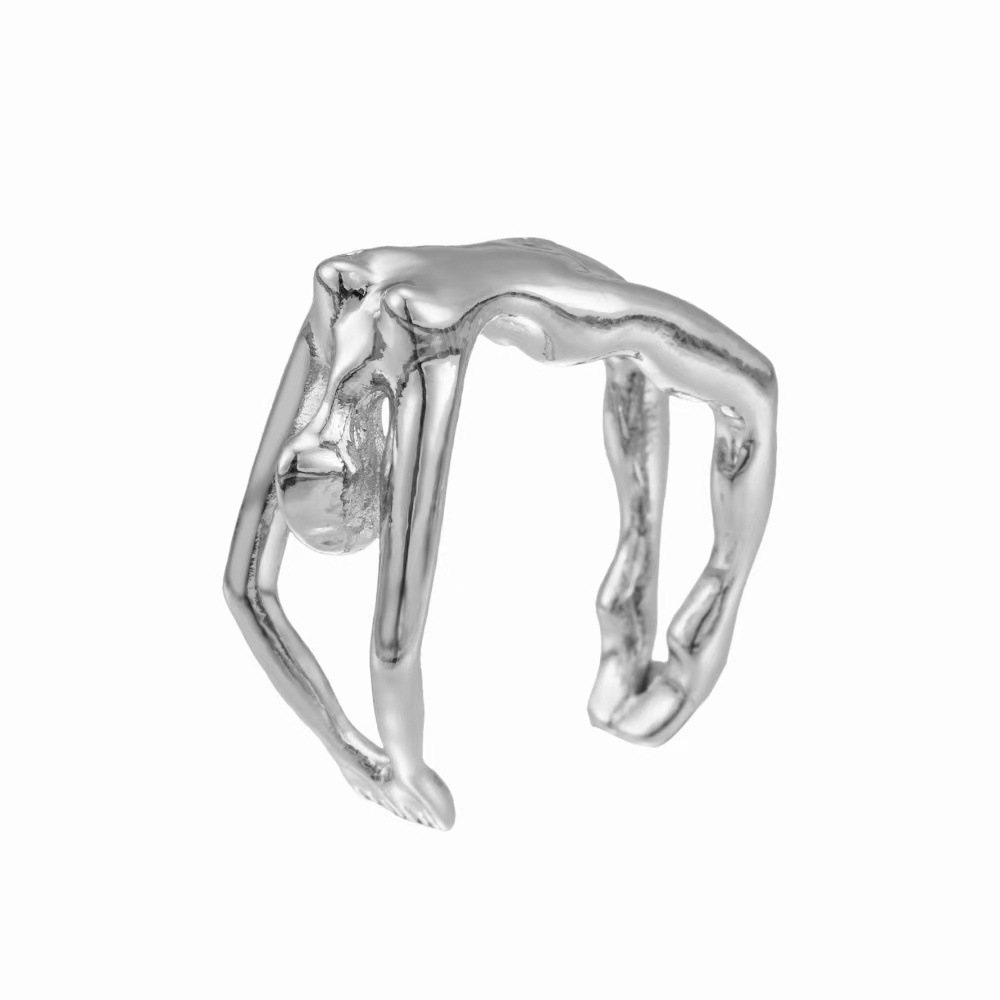 Silver ring