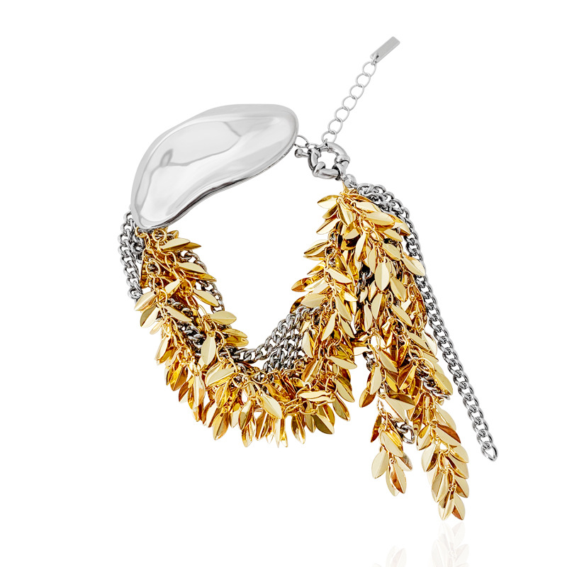 ER637A Gold Platinum Two-Tone Bracelet