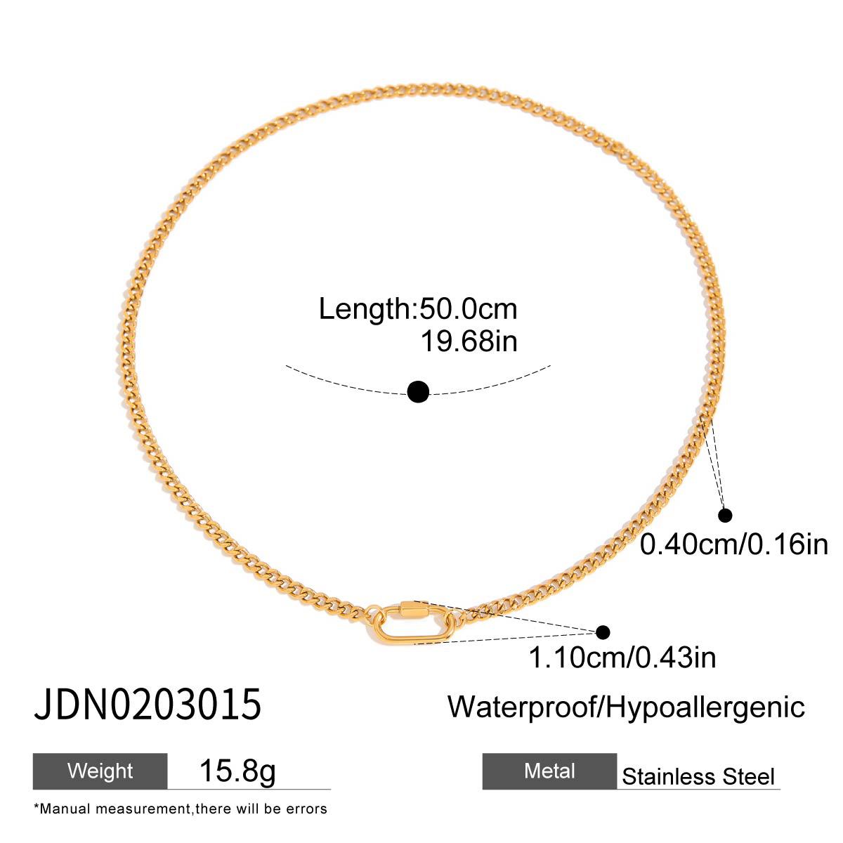 Jdn0203015 [diy necklace]