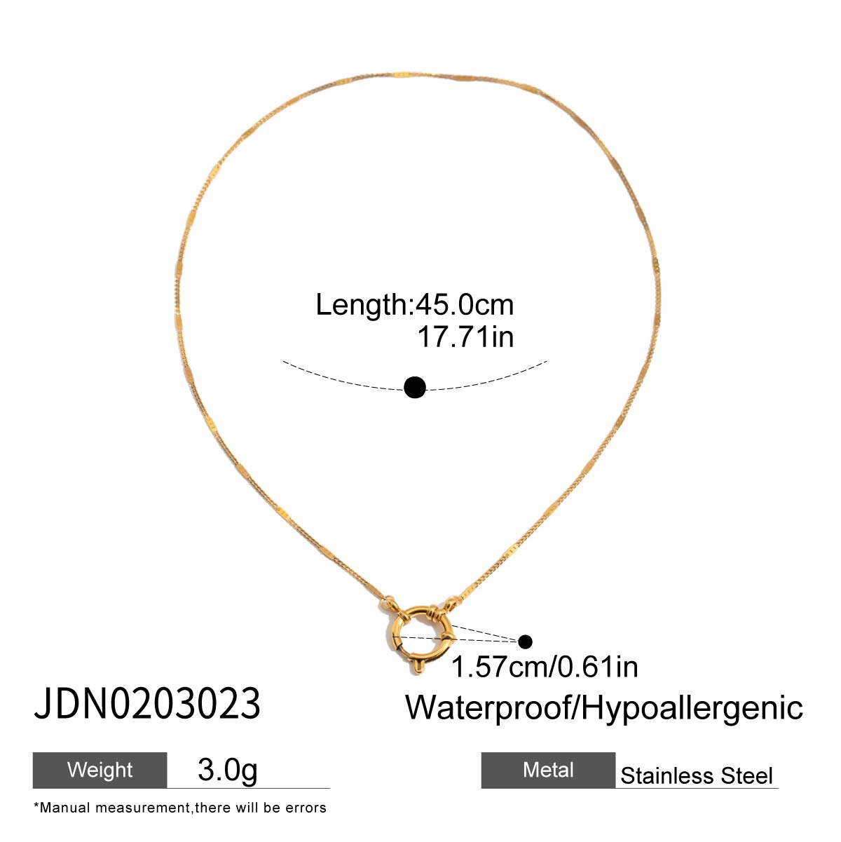 Jdn0203023 [diy necklace]