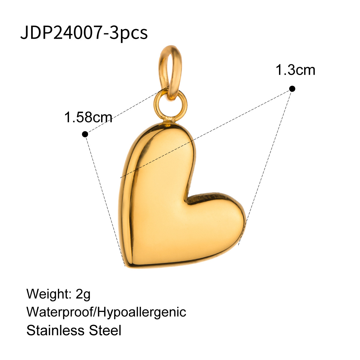 Jdp24007-3pcs [diy accessories]