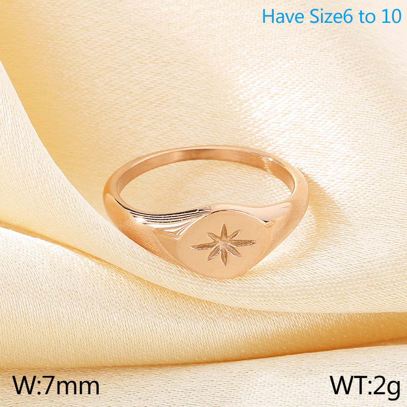 Rose Gold KR100775-KFC