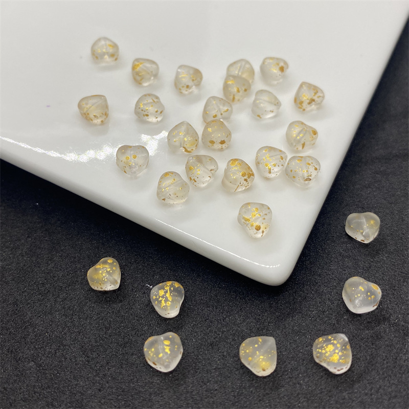 Imitation etching platinum dots