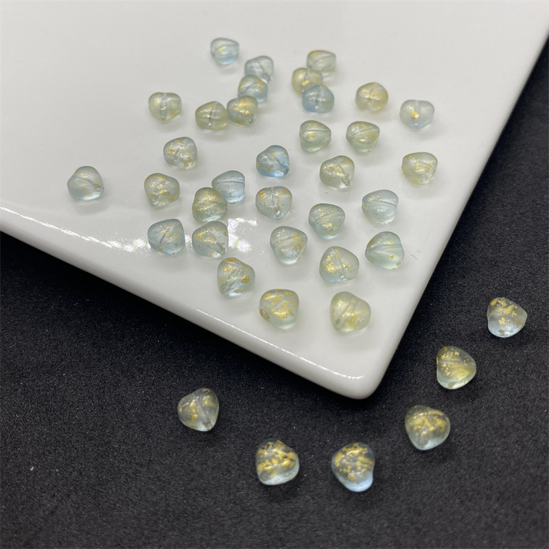 Light blue gold foil