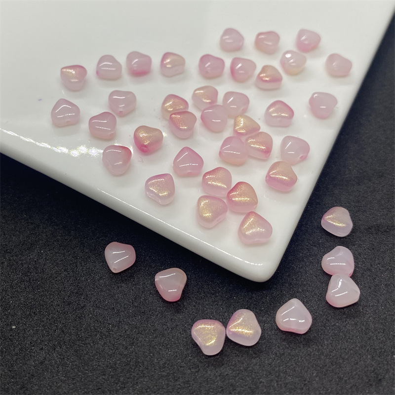 Honey pink gold Jade