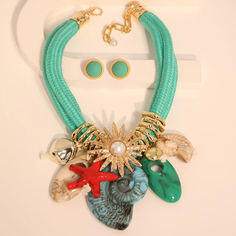 X-853 earrings   necklace