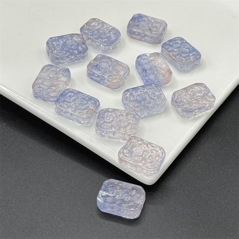 Rice apricot Blue