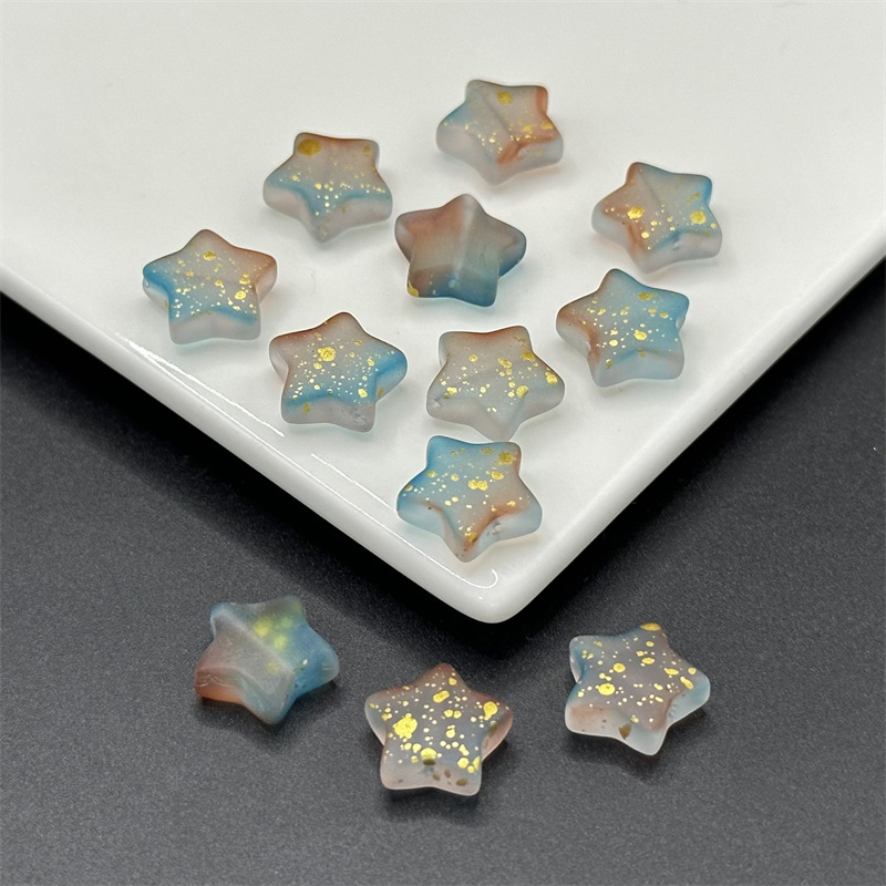 Frosted Dunhuang Gold Dot