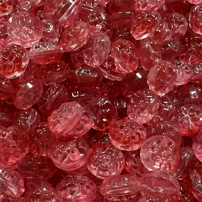 Bright red