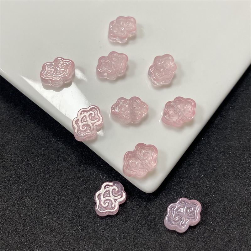 Soft yarn powder