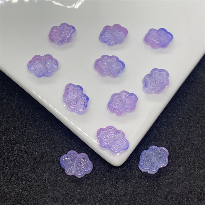 Blue and purple