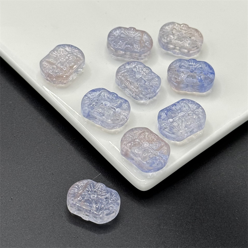 Rice apricot Blue