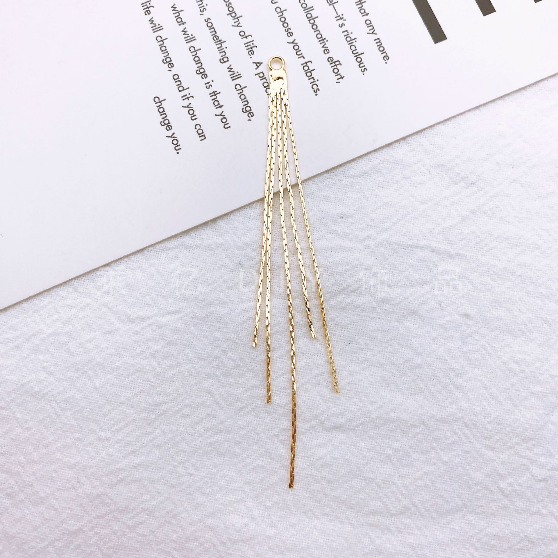5 gold chain-Gold