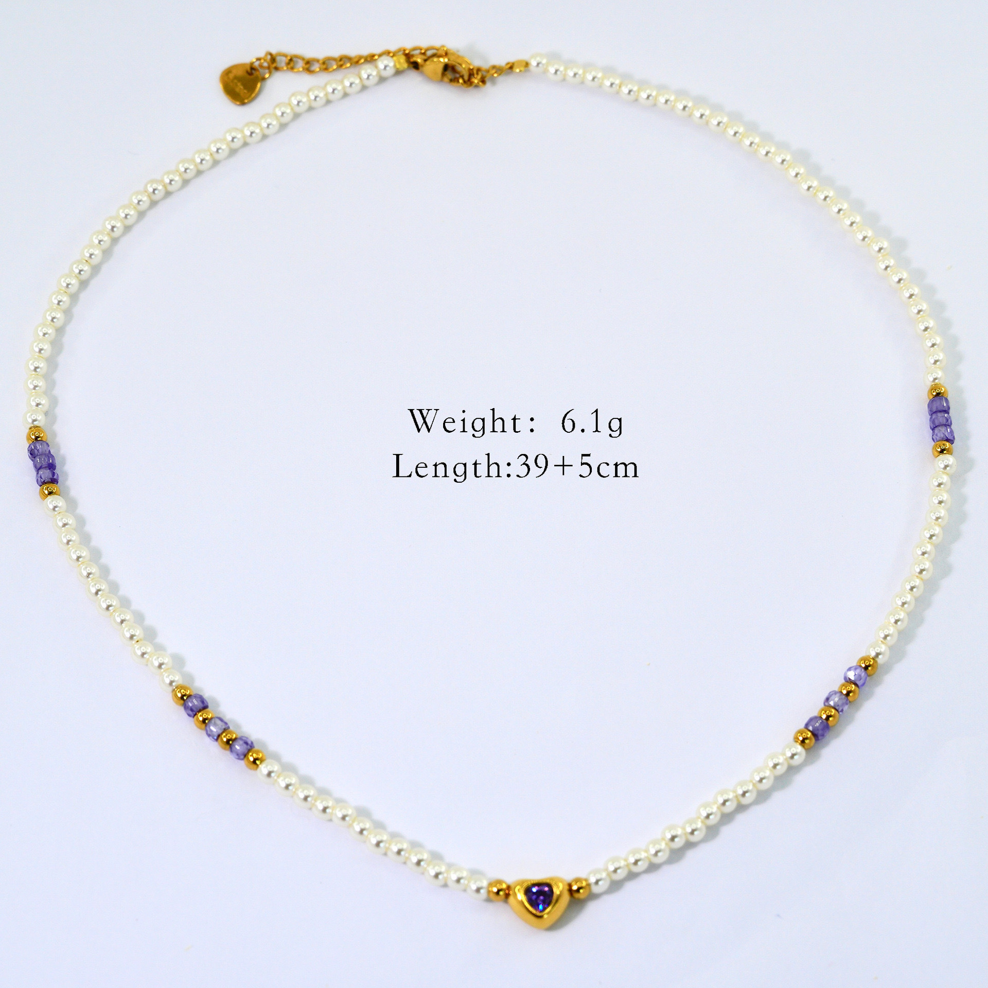 Amethyst handmade beads