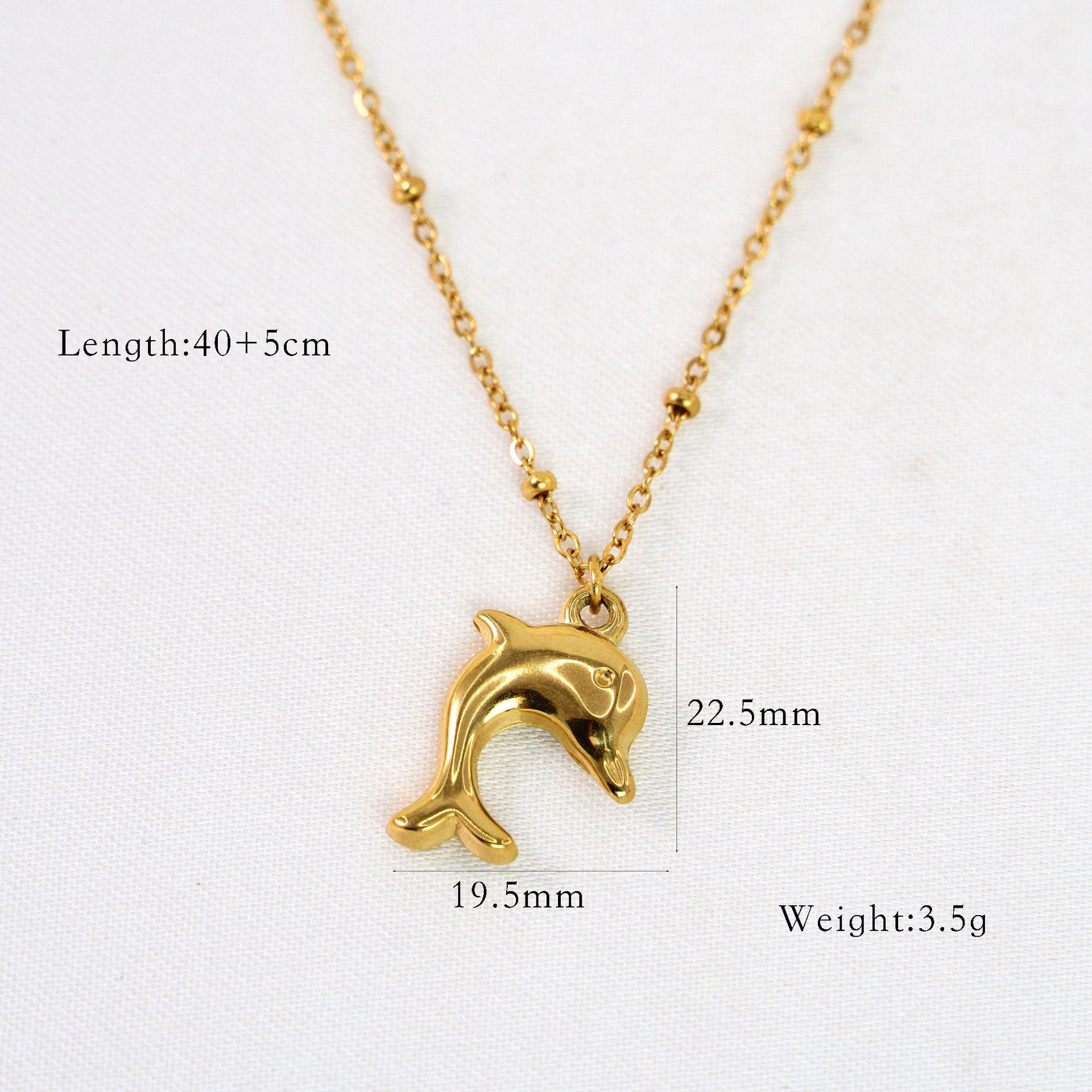 Dolphin necklace