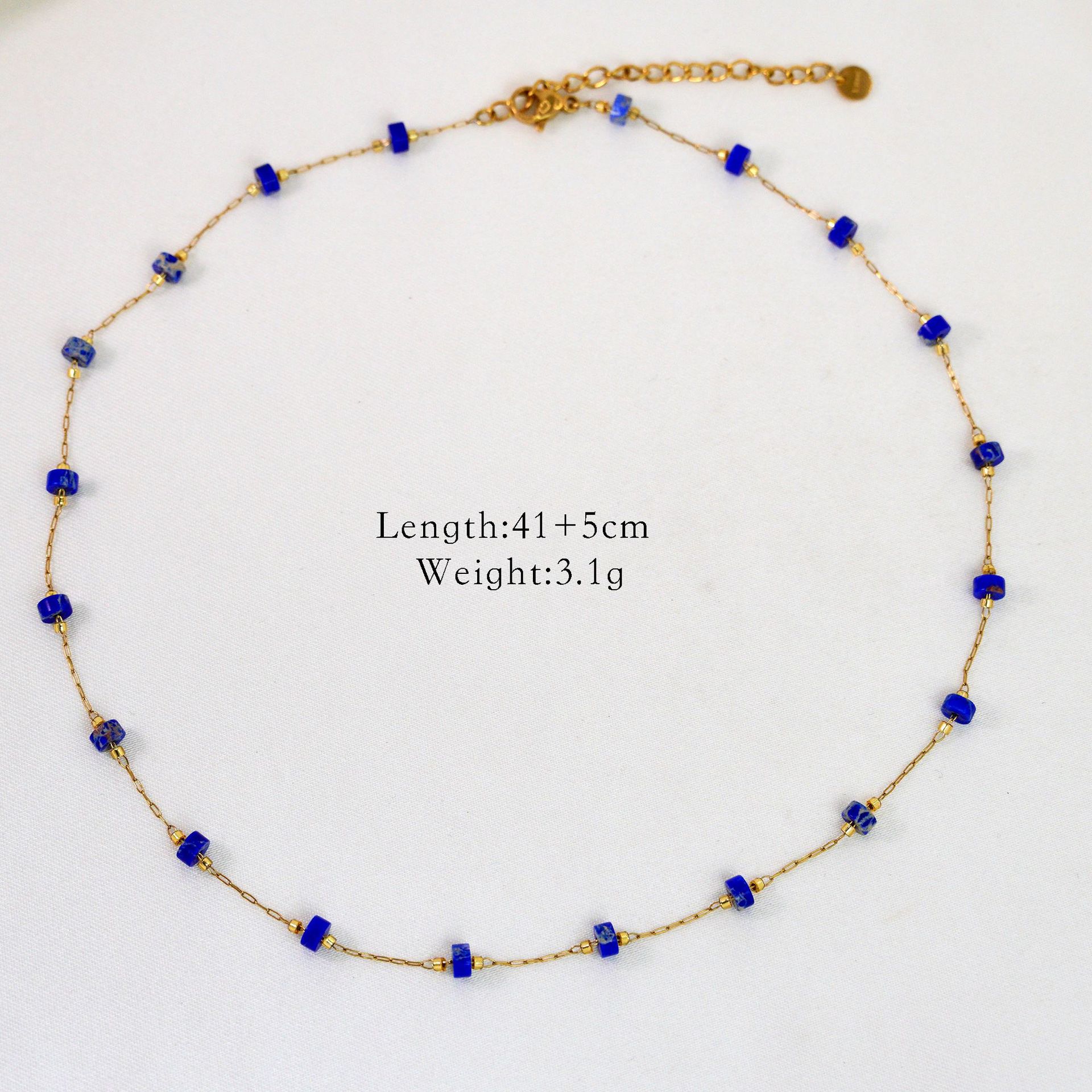 Lapis lazuli necklace