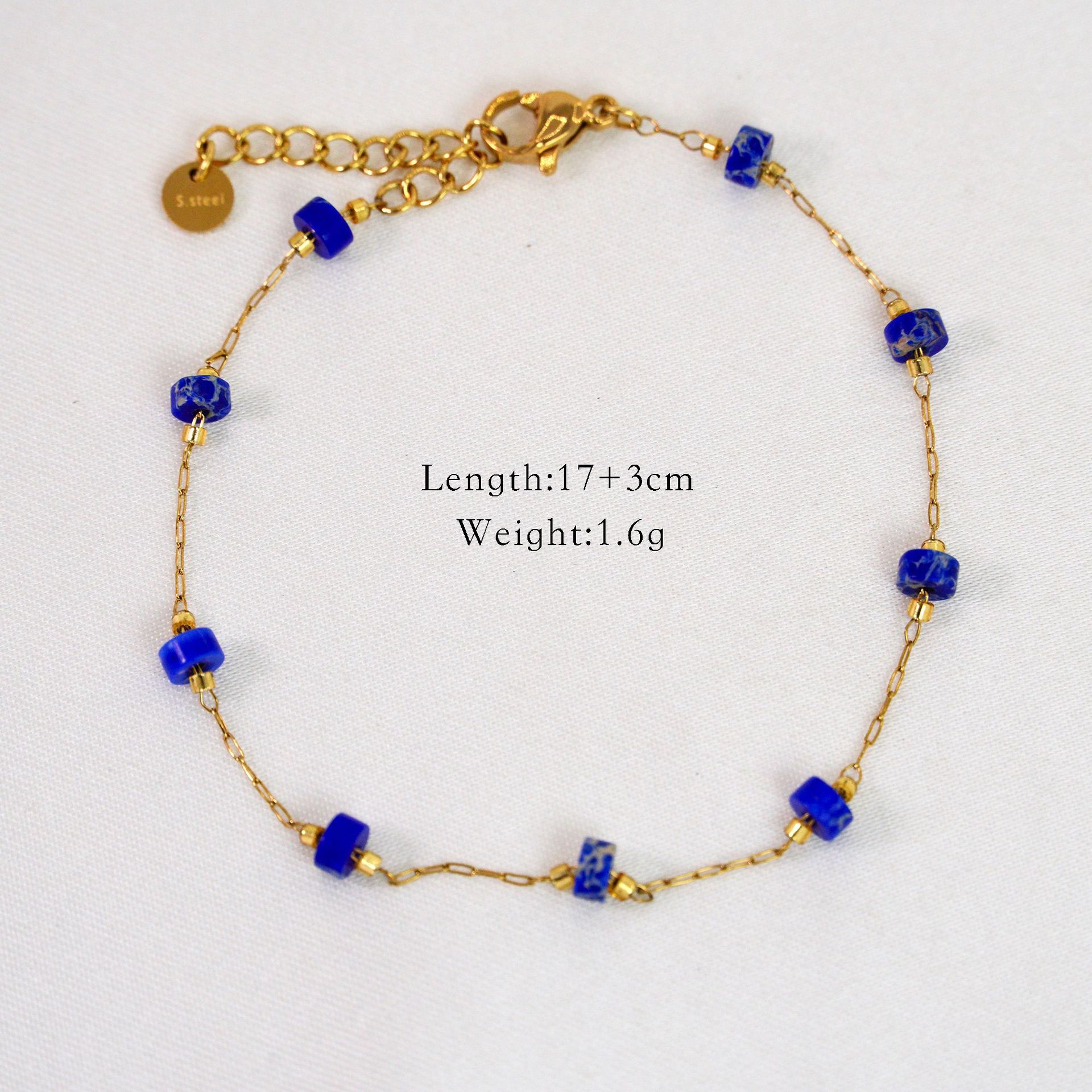Lapis lazuli bracelet
