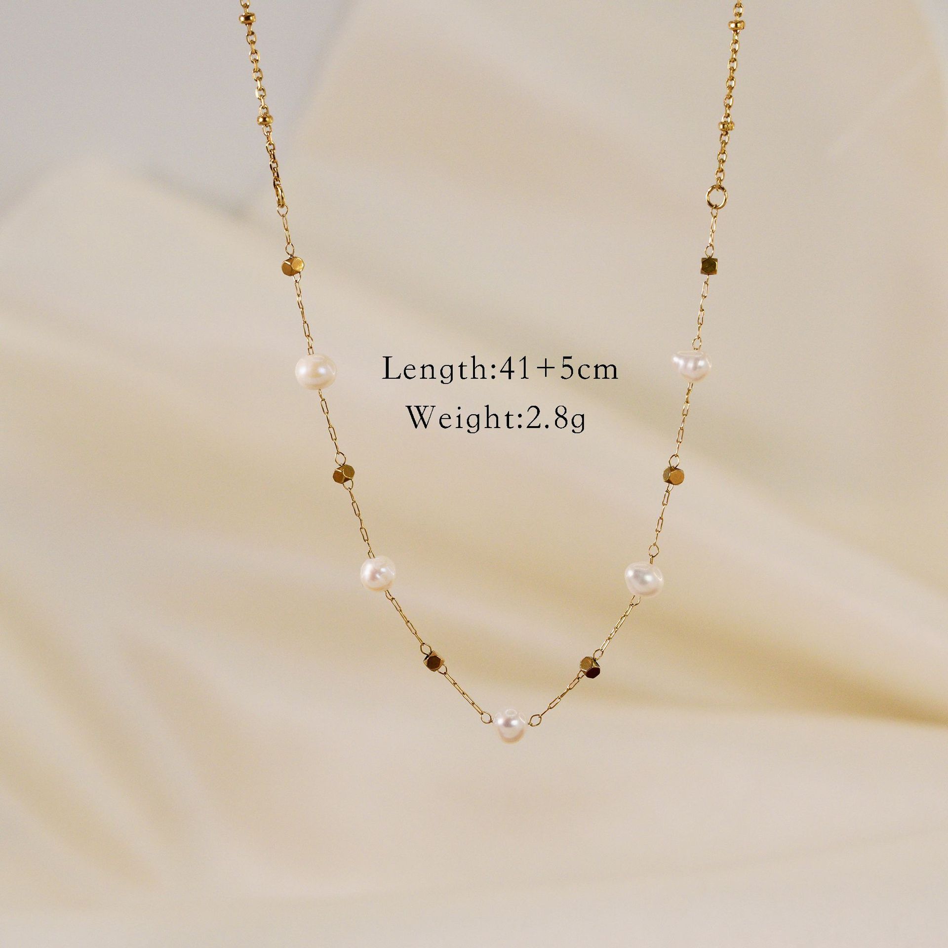 Pearl necklace