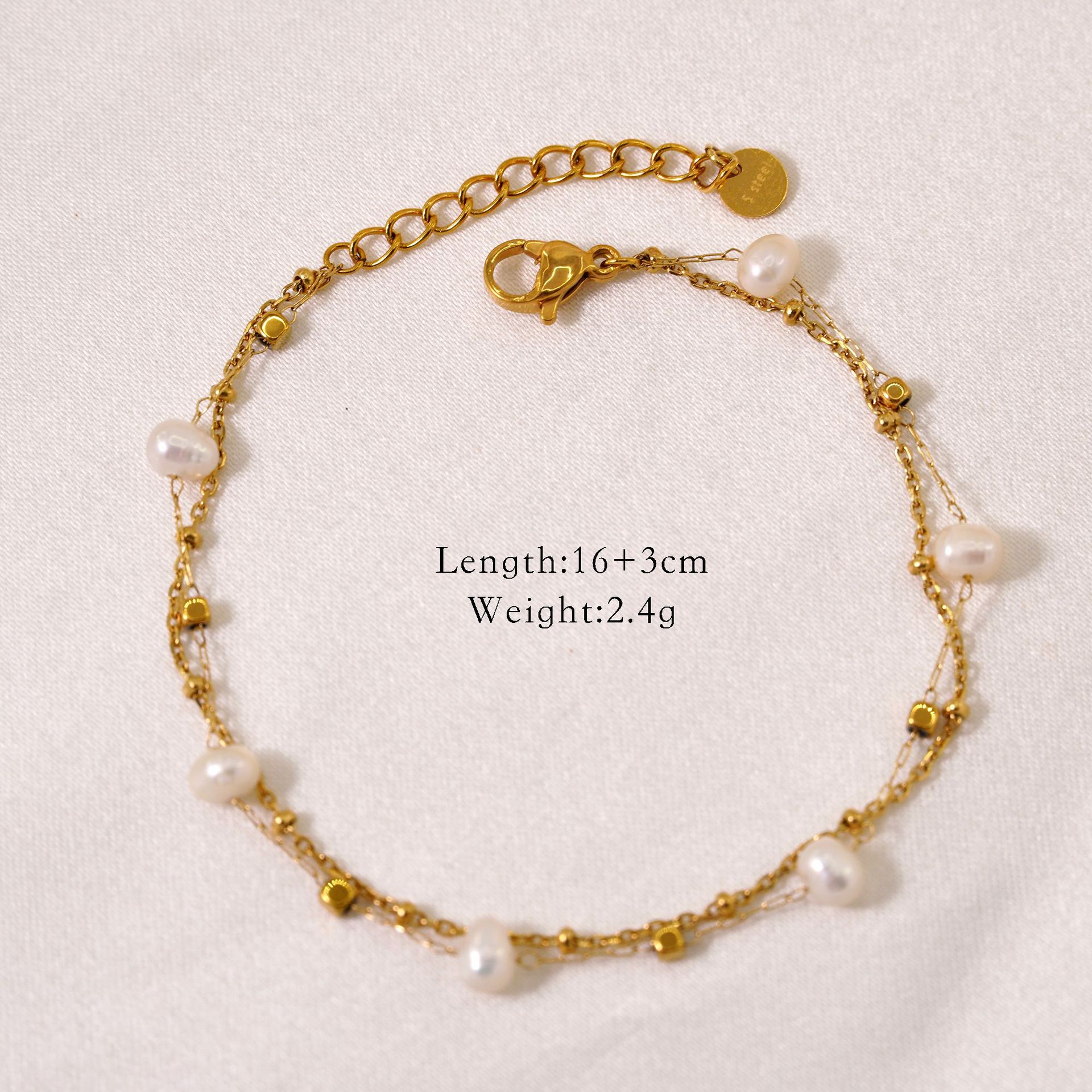 Pearl bracelet