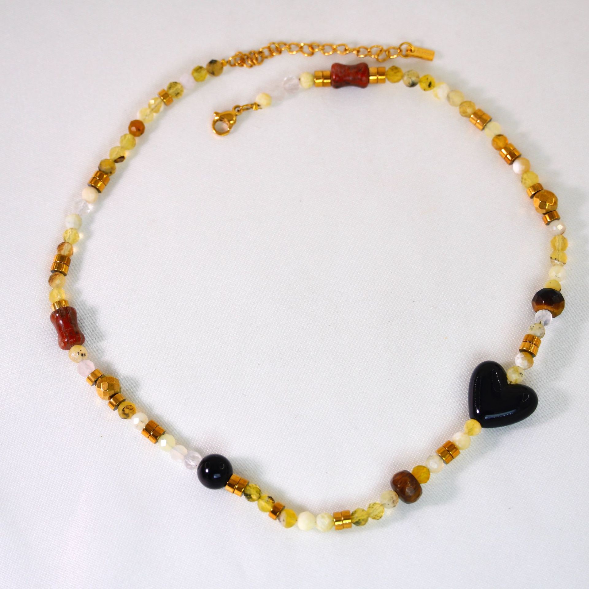 Handmade beads necklace 16-18inch