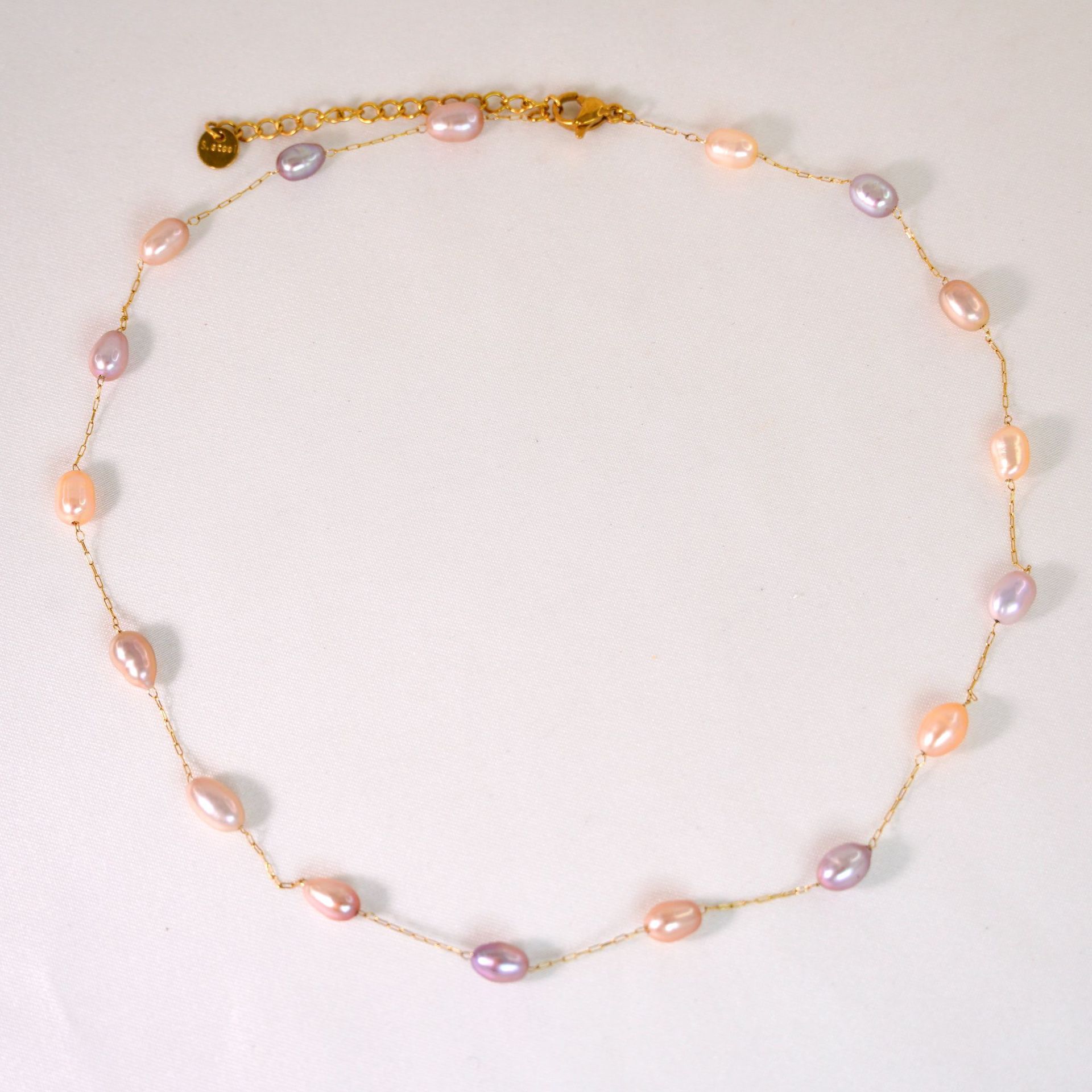 Pearl necklace 16-18inch