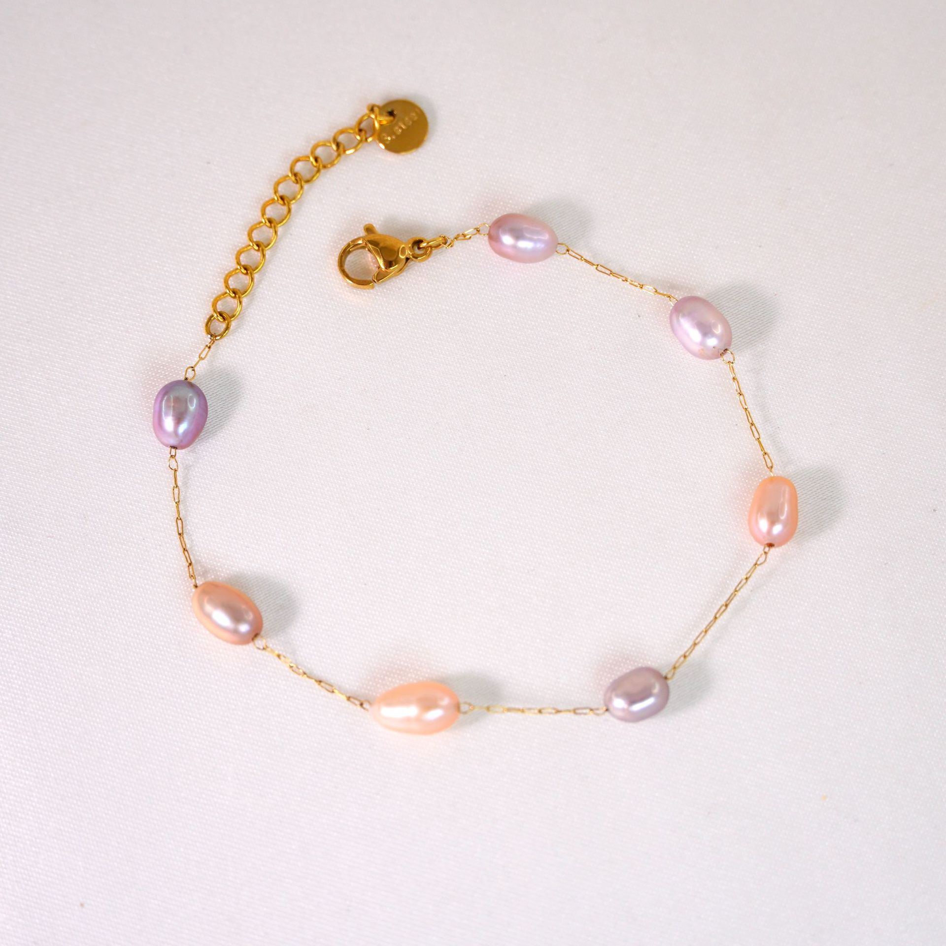 Pearl bracelet 6-8inch