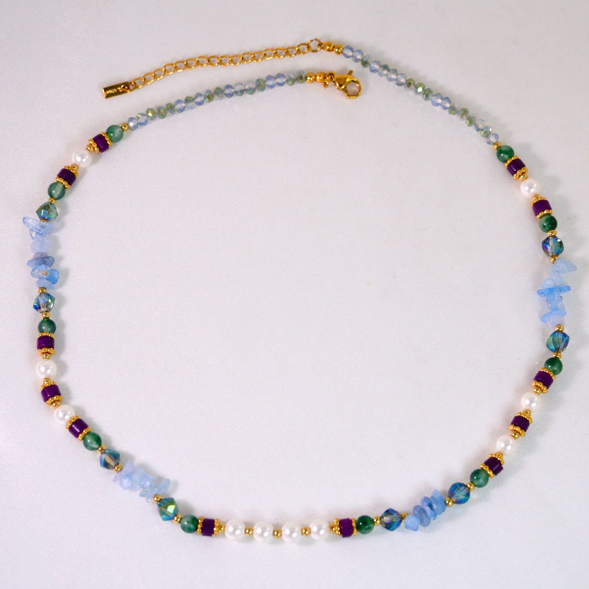 Beaded necklace