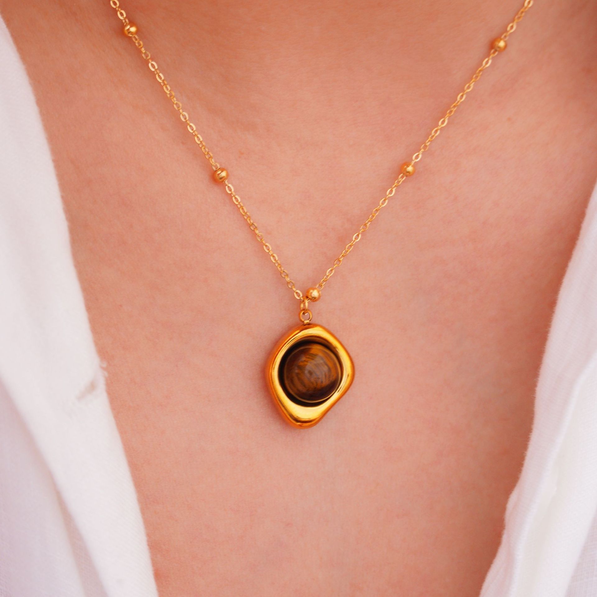 Yellow Tiger Eye