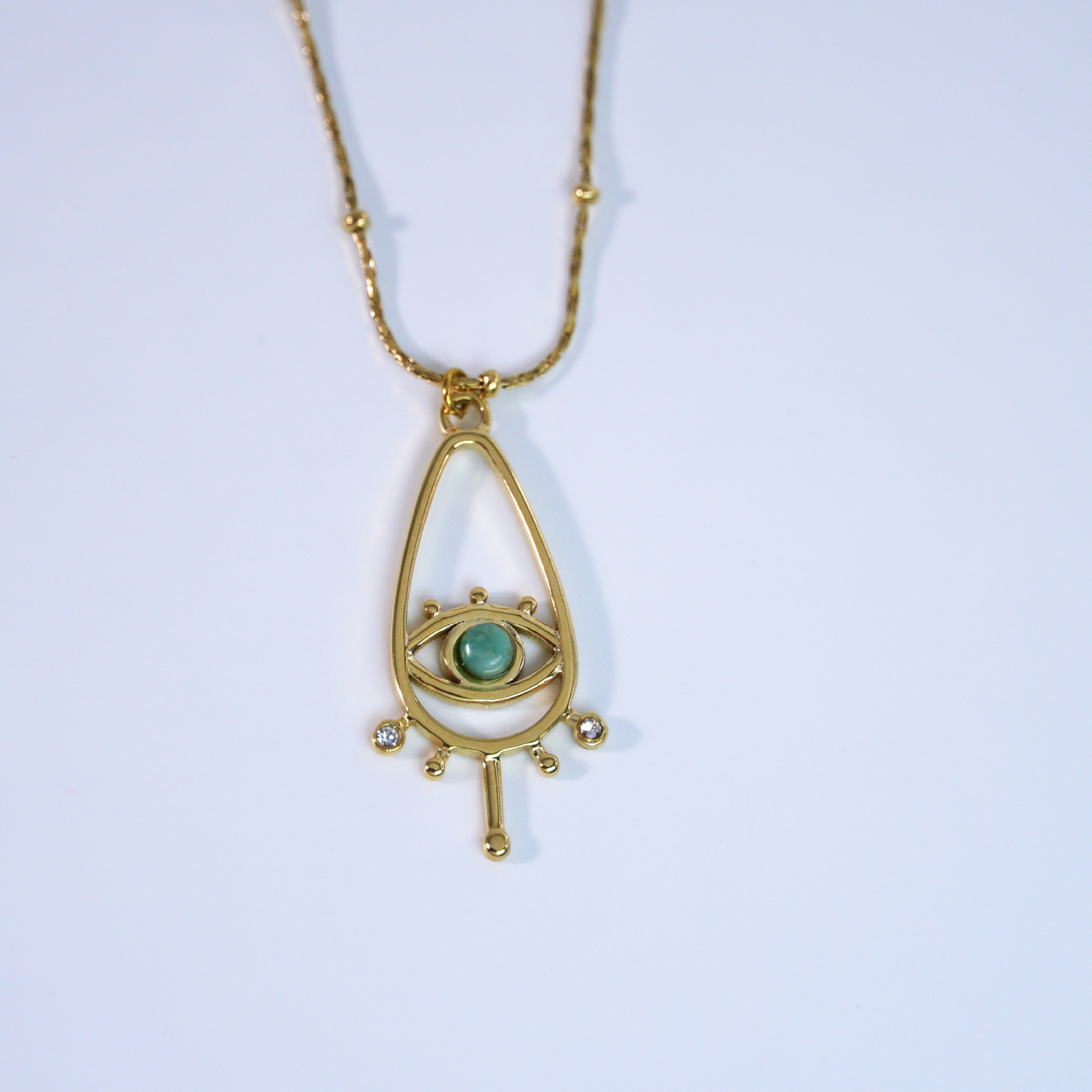 Eyes african jade