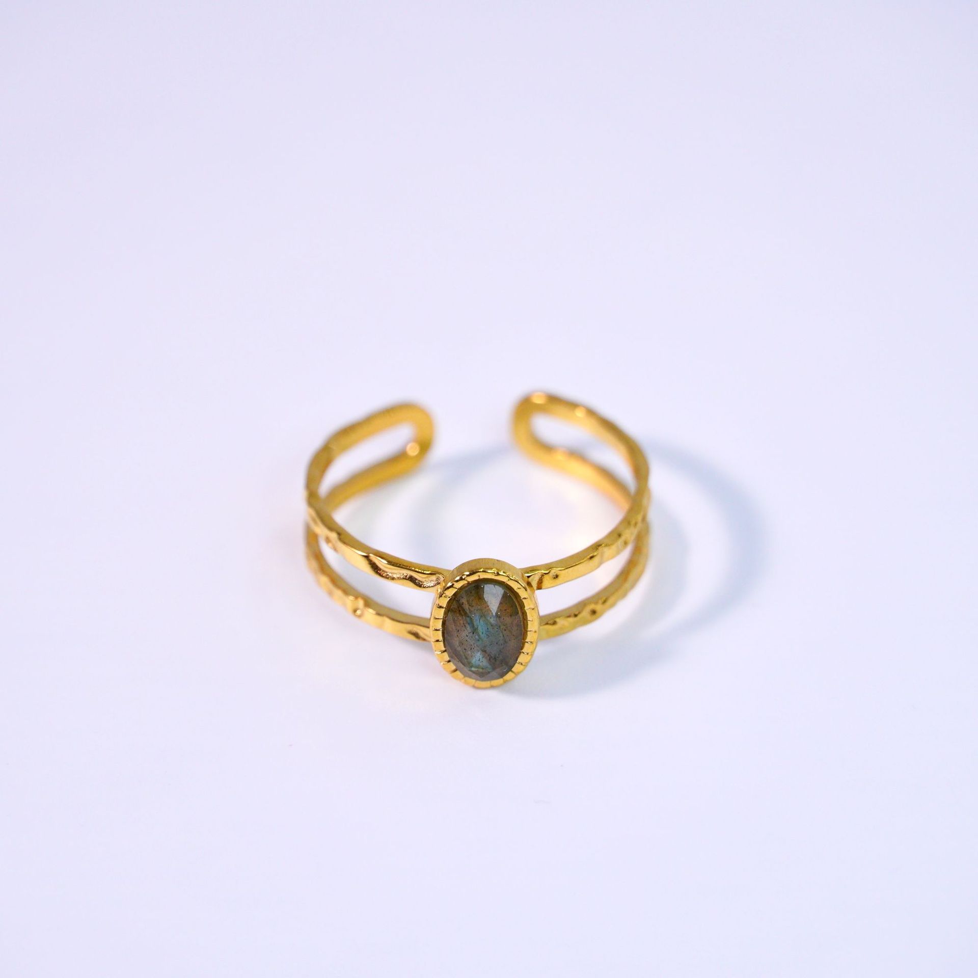 D/cuff finger ring
