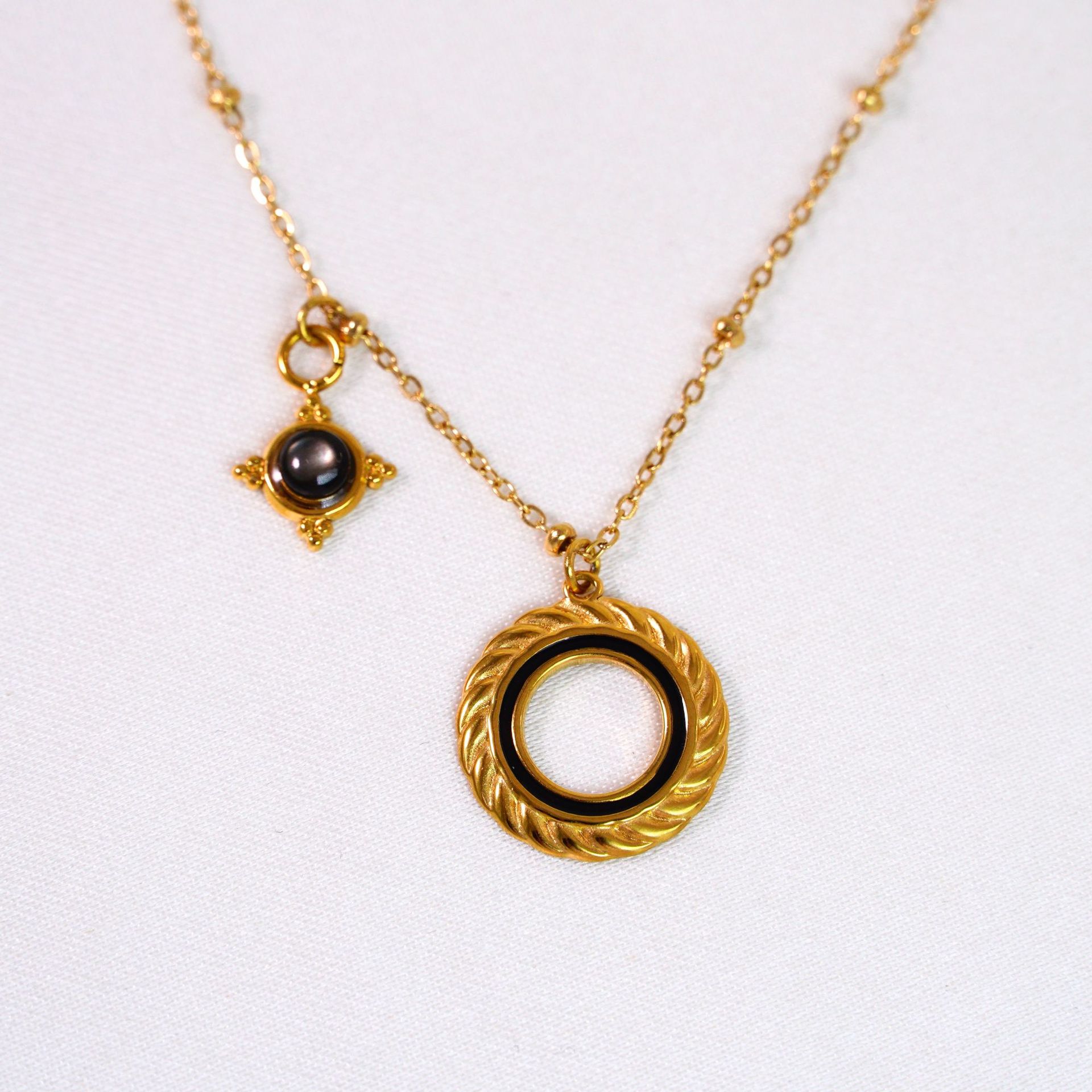Black necklace 16-18inch