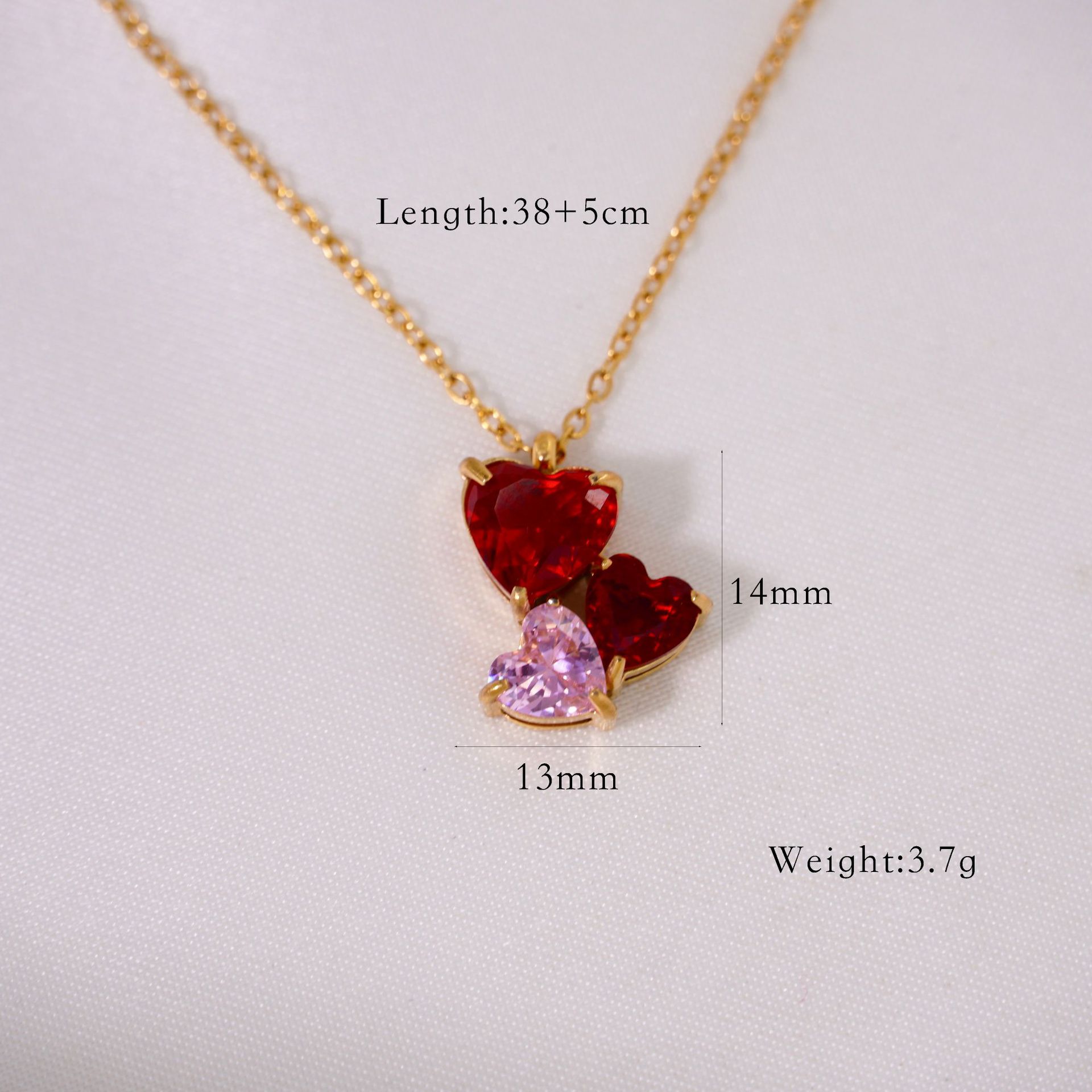 Necklace red